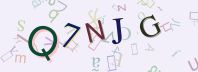 This is a captcha-picture. It is used to prevent mass-access by robots. (see: www.captcha.net)
