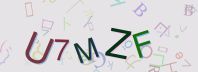 This is a captcha-picture. It is used to prevent mass-access by robots. (see: www.captcha.net)