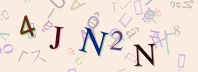 This is a captcha-picture. It is used to prevent mass-access by robots. (see: www.captcha.net)