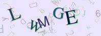 This is a captcha-picture. It is used to prevent mass-access by robots. (see: www.captcha.net)