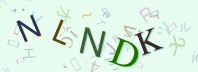 This is a captcha-picture. It is used to prevent mass-access by robots. (see: www.captcha.net)