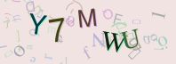 This is a captcha-picture. It is used to prevent mass-access by robots. (see: www.captcha.net)