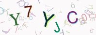 This is a captcha-picture. It is used to prevent mass-access by robots. (see: www.captcha.net)