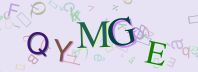 This is a captcha-picture. It is used to prevent mass-access by robots. (see: www.captcha.net)