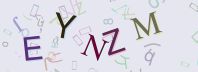 This is a captcha-picture. It is used to prevent mass-access by robots. (see: www.captcha.net)