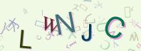 This is a captcha-picture. It is used to prevent mass-access by robots. (see: www.captcha.net)