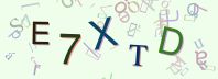 This is a captcha-picture. It is used to prevent mass-access by robots. (see: www.captcha.net)