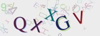 This is a captcha-picture. It is used to prevent mass-access by robots. (see: www.captcha.net)