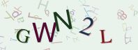 This is a captcha-picture. It is used to prevent mass-access by robots. (see: www.captcha.net)