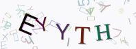 This is a captcha-picture. It is used to prevent mass-access by robots. (see: www.captcha.net)