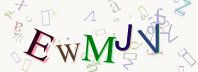 This is a captcha-picture. It is used to prevent mass-access by robots. (see: www.captcha.net)