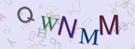 This is a captcha-picture. It is used to prevent mass-access by robots. (see: www.captcha.net)