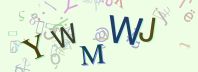 This is a captcha-picture. It is used to prevent mass-access by robots. (see: www.captcha.net)