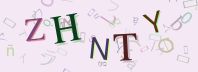 This is a captcha-picture. It is used to prevent mass-access by robots. (see: www.captcha.net)