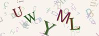 This is a captcha-picture. It is used to prevent mass-access by robots. (see: www.captcha.net)