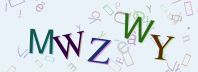 This is a captcha-picture. It is used to prevent mass-access by robots. (see: www.captcha.net)
