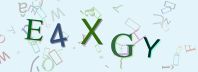 This is a captcha-picture. It is used to prevent mass-access by robots. (see: www.captcha.net)