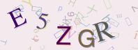 This is a captcha-picture. It is used to prevent mass-access by robots. (see: www.captcha.net)