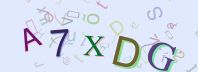 This is a captcha-picture. It is used to prevent mass-access by robots. (see: www.captcha.net)