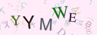 This is a captcha-picture. It is used to prevent mass-access by robots. (see: www.captcha.net)