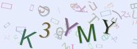 This is a captcha-picture. It is used to prevent mass-access by robots. (see: www.captcha.net)