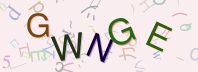 This is a captcha-picture. It is used to prevent mass-access by robots. (see: www.captcha.net)