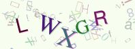 This is a captcha-picture. It is used to prevent mass-access by robots. (see: www.captcha.net)
