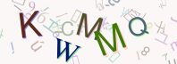 This is a captcha-picture. It is used to prevent mass-access by robots. (see: www.captcha.net)