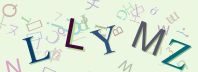 This is a captcha-picture. It is used to prevent mass-access by robots. (see: www.captcha.net)