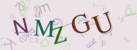 This is a captcha-picture. It is used to prevent mass-access by robots. (see: www.captcha.net)