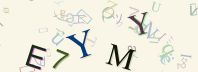 This is a captcha-picture. It is used to prevent mass-access by robots. (see: www.captcha.net)