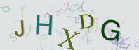 This is a captcha-picture. It is used to prevent mass-access by robots. (see: www.captcha.net)