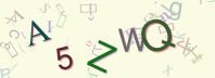 This is a captcha-picture. It is used to prevent mass-access by robots. (see: www.captcha.net)