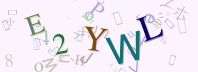This is a captcha-picture. It is used to prevent mass-access by robots. (see: www.captcha.net)