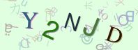 This is a captcha-picture. It is used to prevent mass-access by robots. (see: www.captcha.net)