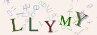 This is a captcha-picture. It is used to prevent mass-access by robots. (see: www.captcha.net)