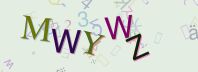 This is a captcha-picture. It is used to prevent mass-access by robots. (see: www.captcha.net)