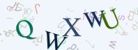 This is a captcha-picture. It is used to prevent mass-access by robots. (see: www.captcha.net)
