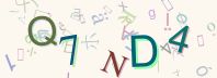 This is a captcha-picture. It is used to prevent mass-access by robots. (see: www.captcha.net)