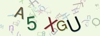 This is a captcha-picture. It is used to prevent mass-access by robots. (see: www.captcha.net)