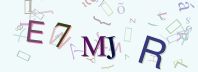 This is a captcha-picture. It is used to prevent mass-access by robots. (see: www.captcha.net)