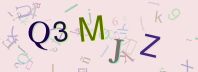 This is a captcha-picture. It is used to prevent mass-access by robots. (see: www.captcha.net)