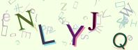 This is a captcha-picture. It is used to prevent mass-access by robots. (see: www.captcha.net)