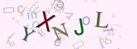 This is a captcha-picture. It is used to prevent mass-access by robots. (see: www.captcha.net)