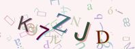 This is a captcha-picture. It is used to prevent mass-access by robots. (see: www.captcha.net)